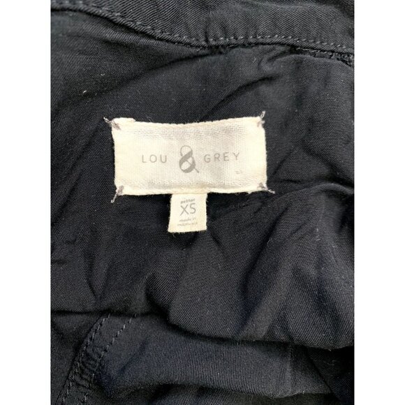 Lou & Grey Women's Black Long Sleeve Jumpsuit - Picture 5 of 7